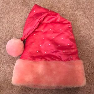 Victoria’s Secret Christmas Hat NWT